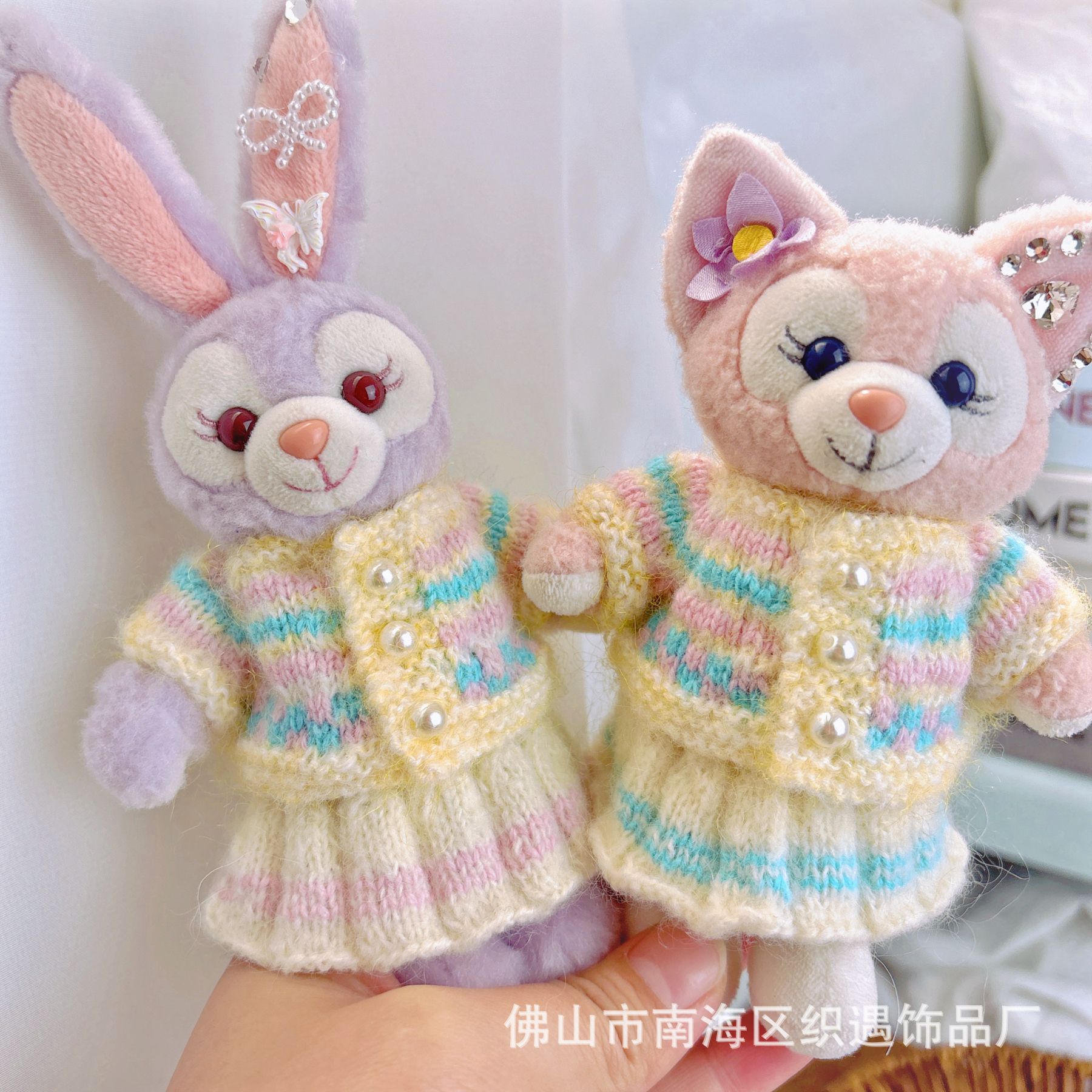 Вязаная одежда для младенцев, замена платья для куклы Лины Белл