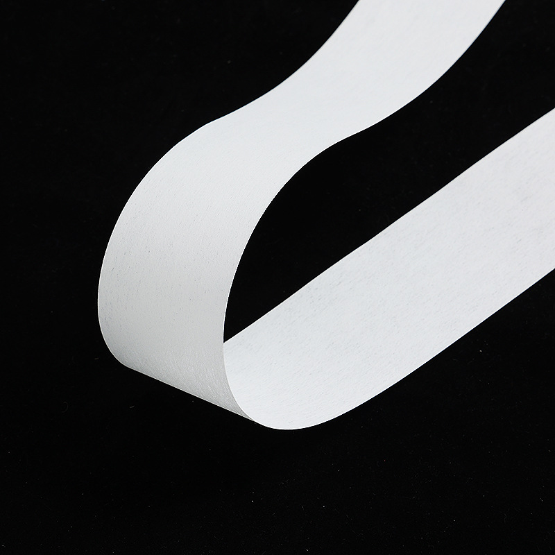 0.12mm white single-sided flame retardant non-woven fabric fine polyester low smoke halogen-free wire and cable pp non-woven fabric