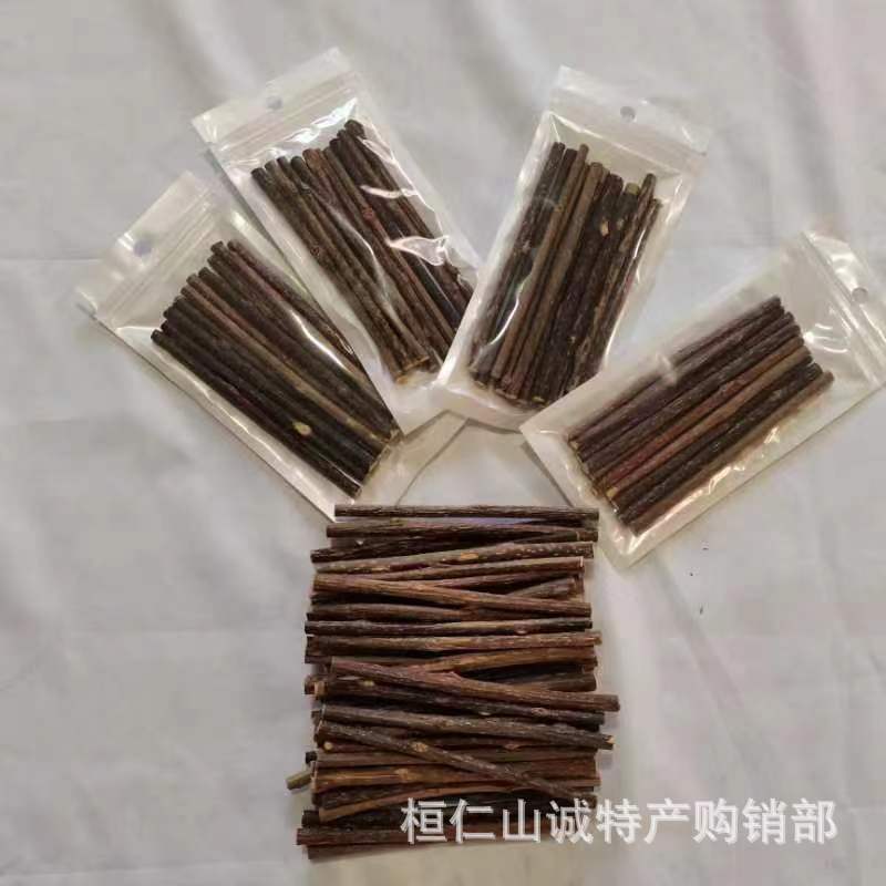 Funny cat stick Polygonum multiflorum stick pet supplies cat toys 10 pack cleaning teeth cat Polygonum multiflorum teether stick