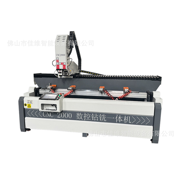 3m Cnc Drilling and Milling Machine Cnc Baoyuan System Classy Automation Brand Viakon First-Line Servo Motor