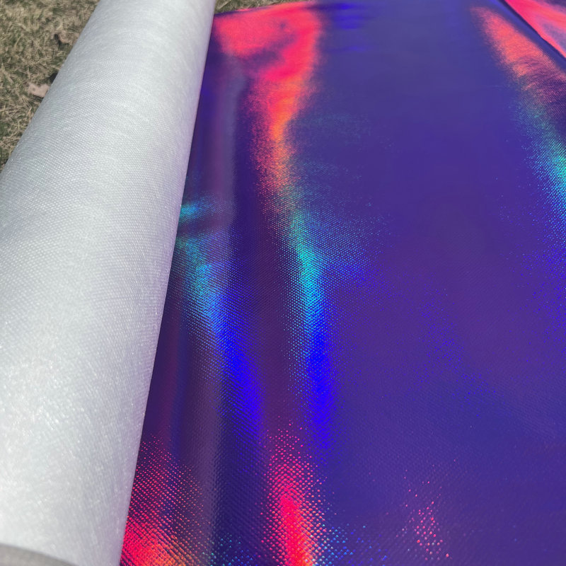 Color aluminized coated non-woven fabric spunbond non-woven fabric pet bag waterproof coated composite non-woven fabric factory