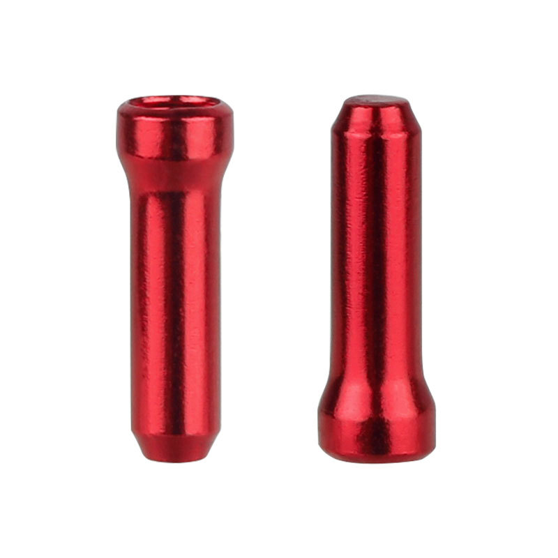 Bicycle Line Tail Cap Mountain Bike Line Tail Protective Cap Brake Variable Speed Tail Cap Steel Wire Aluminum Alloy Wire Core Cap