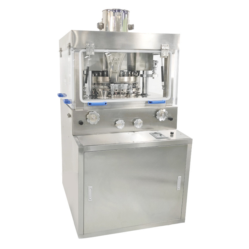 Dg New Rotary Health Care Product Chinese Medicine Tablet Rotary Tablet Press Tea Paste Tea Powder Milk Tablet Tablet Press