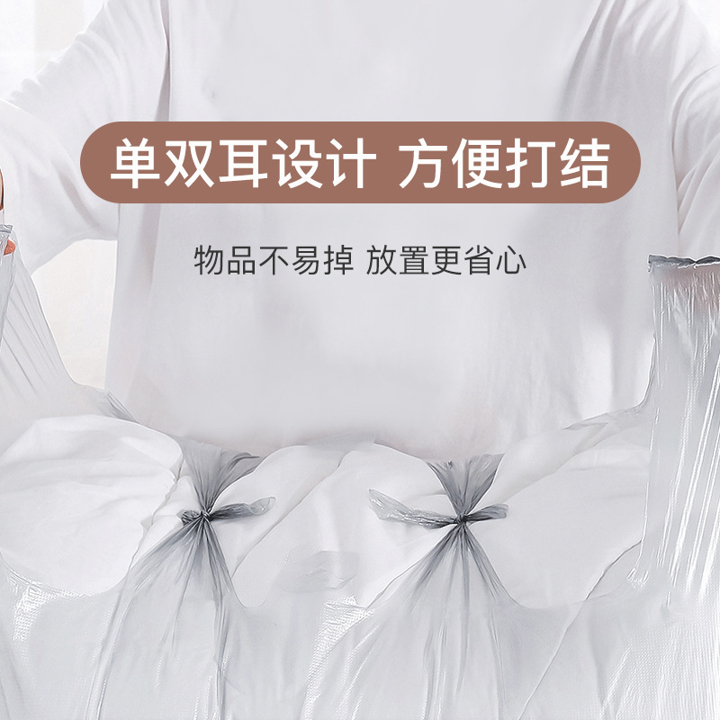 Silver Gray large moving packing bag storage bag organizing quilt clothes clothes waterproof moisture-proof household