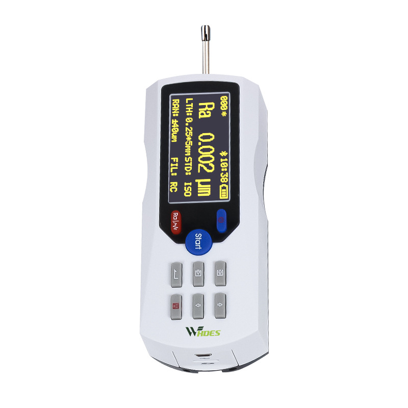 Roughness Tester TR200 Surface Roughness Measuring Instrument High Precision Portable Handheld Bluetooth Finish Detection