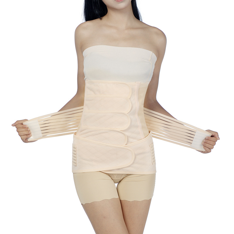 Postpartum abdomen belt waist girdle maternal confinement cesarean delivery Special pregnant women pelvic belt repair elastic binding belt