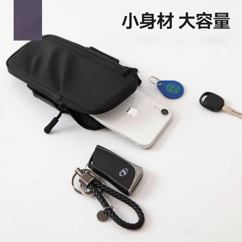 New Running Mobile Phone Bag for Men, Lightweight Arm Bag for Sports and Fitness, Portable Mobile Phone Bag for Women, Waterproof Cycling Wrist Bag