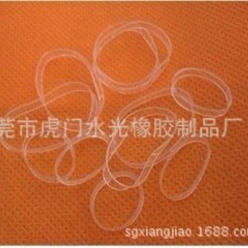 Factory supply transparent rubber band rubber ring high temperature rubber band