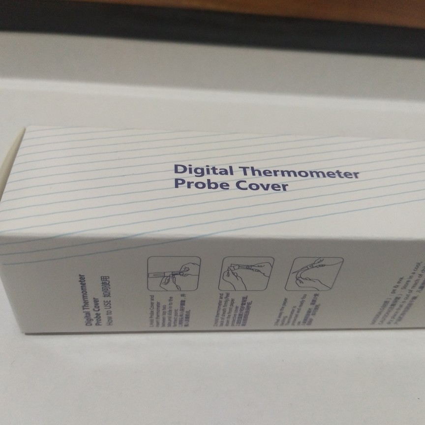 Baby electronic body temperature mouth watch set/Mercury thermometer set children's mouth temperature set pet anal watch set disposable