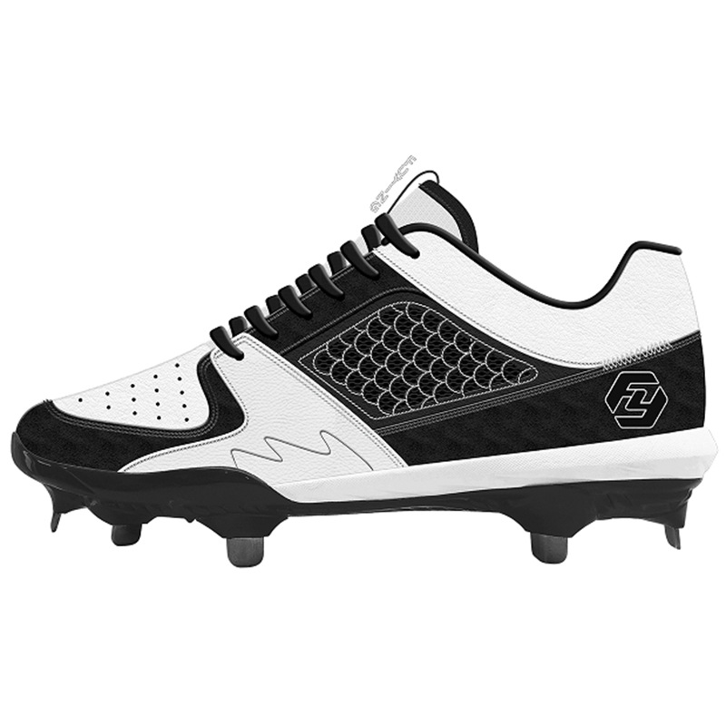 Кастомные бейсбольные кроссовки, спортивные, вязаные, дышащие, амортизирующие, противоскользящие, профессиональные для тренировок, прямая доставка от производителя