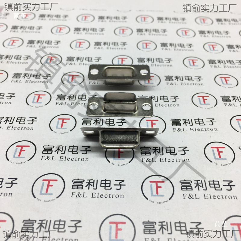 Motherboard graphics card VGA, COM, DVI, LPT print port iron shell, iron sheet, terminal, baffle screw