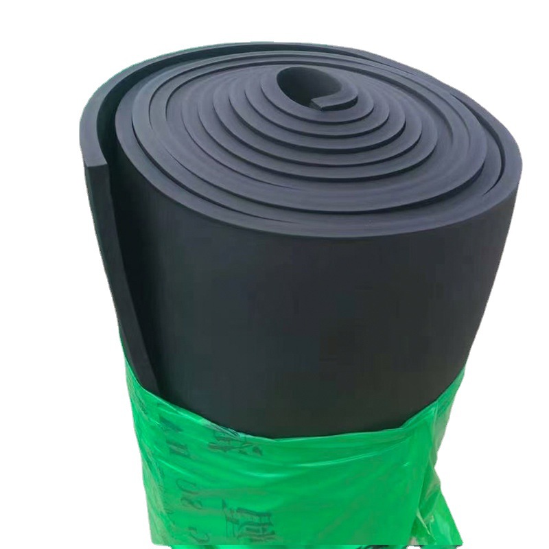 Rubber and Plastic Insulation Cotton Wall Roof Insulation Board Flame Retardant Rubber and Plastic Board Fireproof Insulation Sound Insulation Rubber and Plastic Insulation Board Wholesale