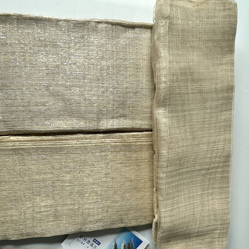 Handmade Banana Linen Interior Decoration Decoration Linen Roll Ethnic Clothing Home Textile Decoration Cloth Sicena Plum Linen Wholesale