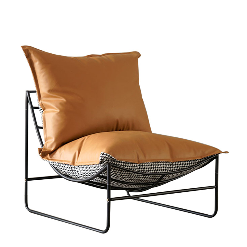 Lazy recliner single double simple small sofa manufacturers wholesale living room balcony bedroom lounge leisure sofa chair