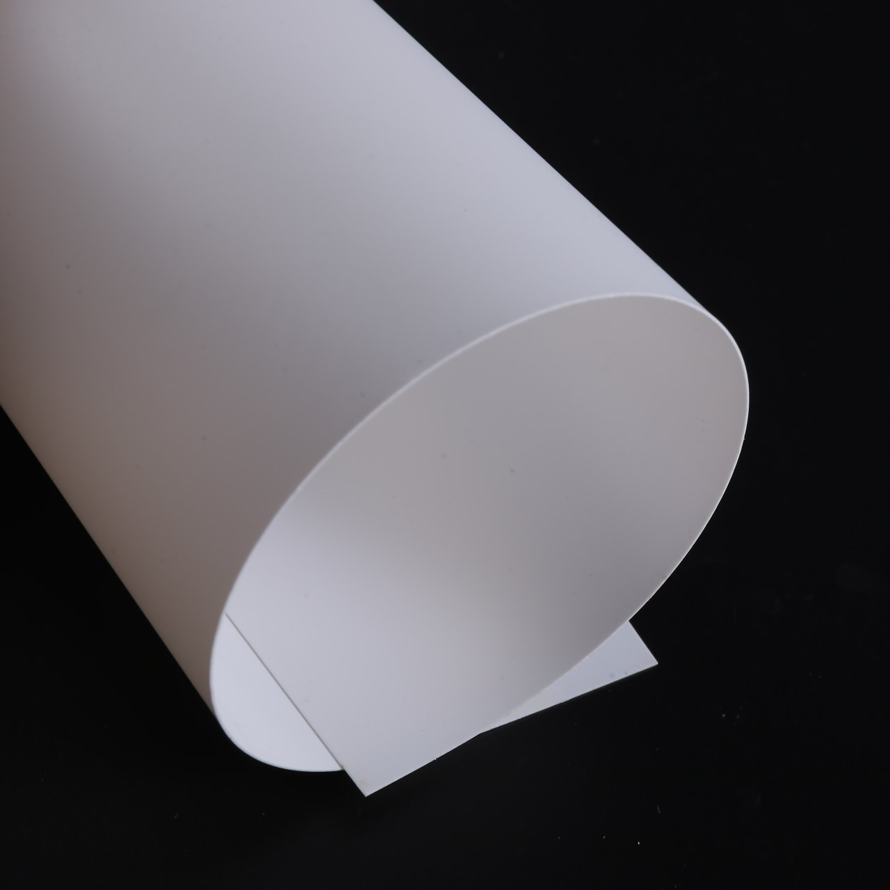 Pvc Milky White White White Matte Material Milky White White Pvc Milky White Printing Material Pvc Board Pvc Roll