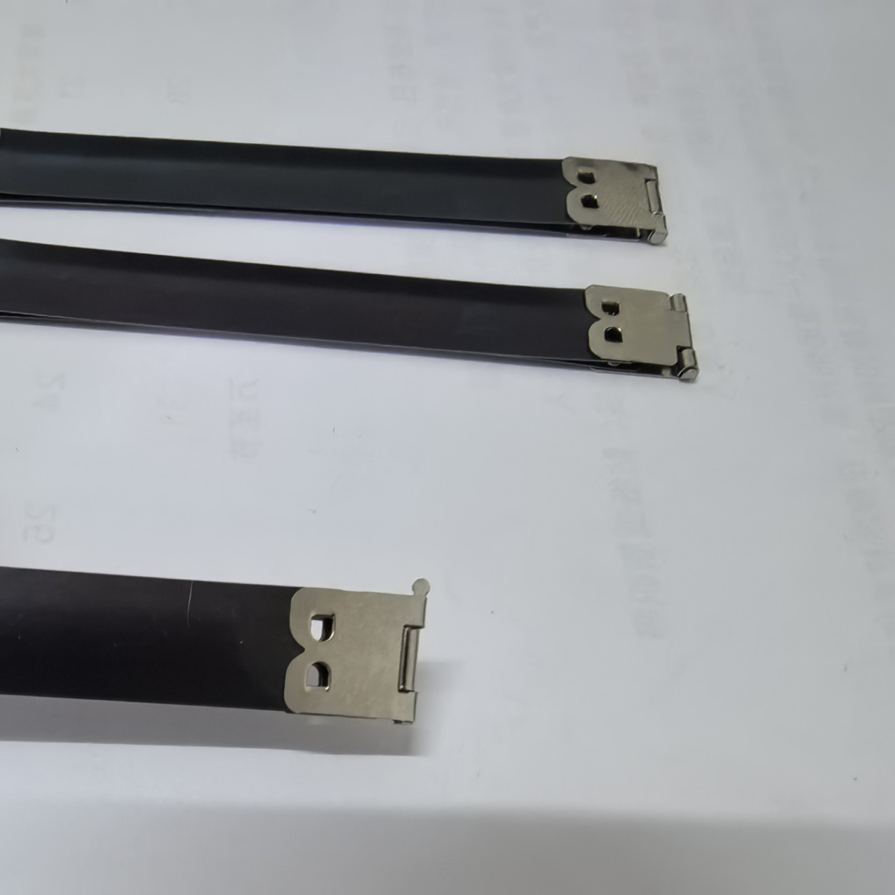 Ready-Made Spring Clip Accessories for Bags and Pockets, Manganese Steel Spring Clips