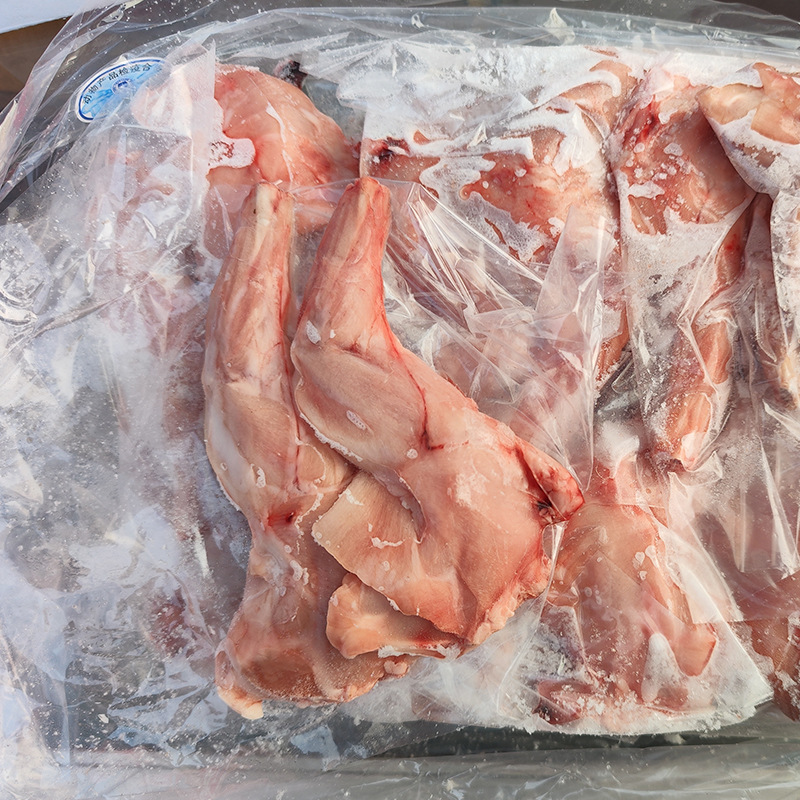 Frozen rabbit forelegs raw rabbit meat Frozen rabbit catering commercial support wholesale