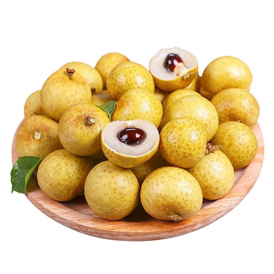 Freshly Picked Thai Longan, Fresh Seasonal Fruit for Pregnant Women, Medium and Large Fruits 2/ 2.5kg Full Box Free Shipping