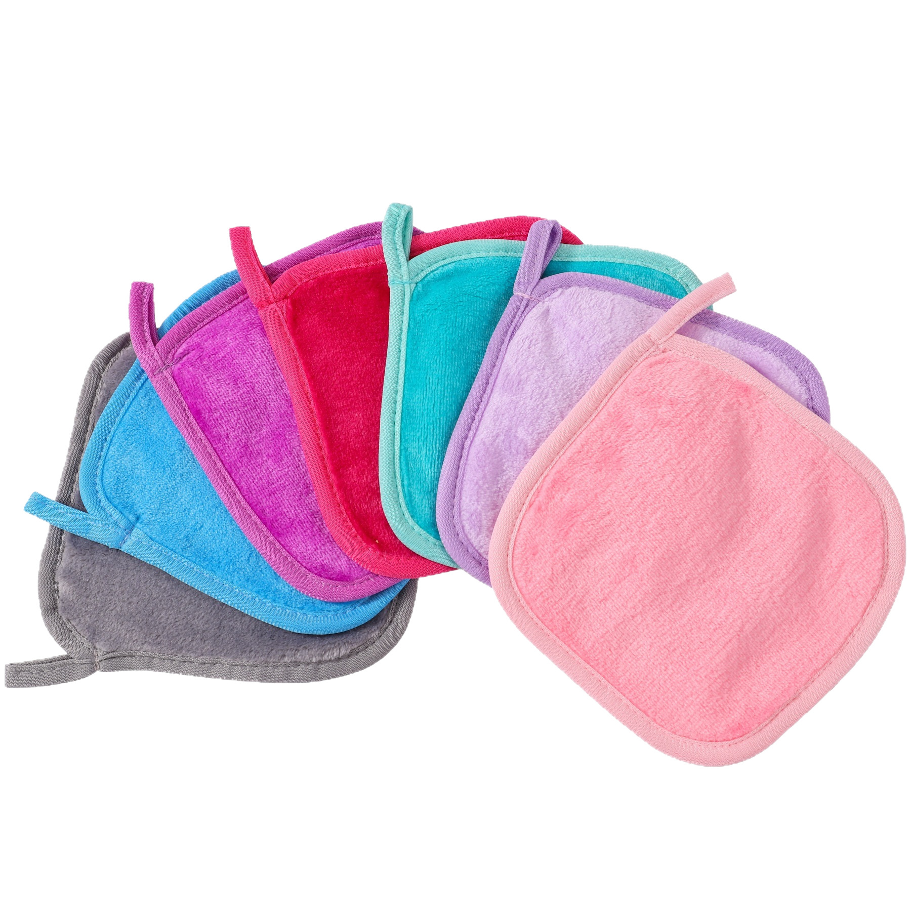 Soft Face Wipe Beauty Cleansing Towel Flannel Absorbent Small Square Towel Cleansing Face Towel Lazy Wash Makeup Remover Towel