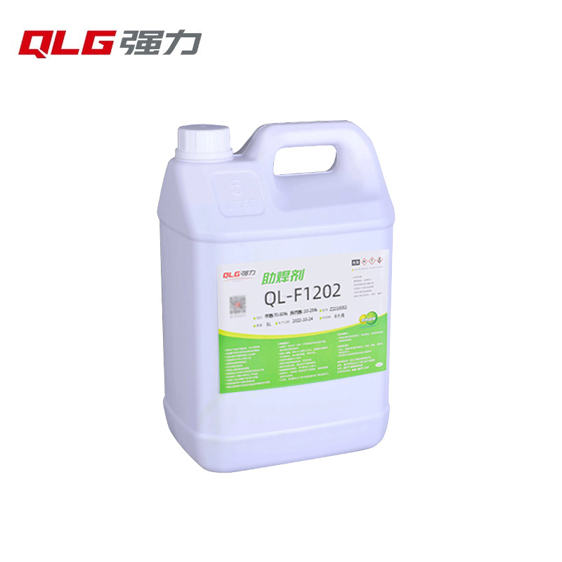 Powerful Wholesale F1202 Rosin Flux Liquid Soldering Flux for Tin Furnace Immersion Soldering 5L Barrel Compliant with Rohs for Electronics