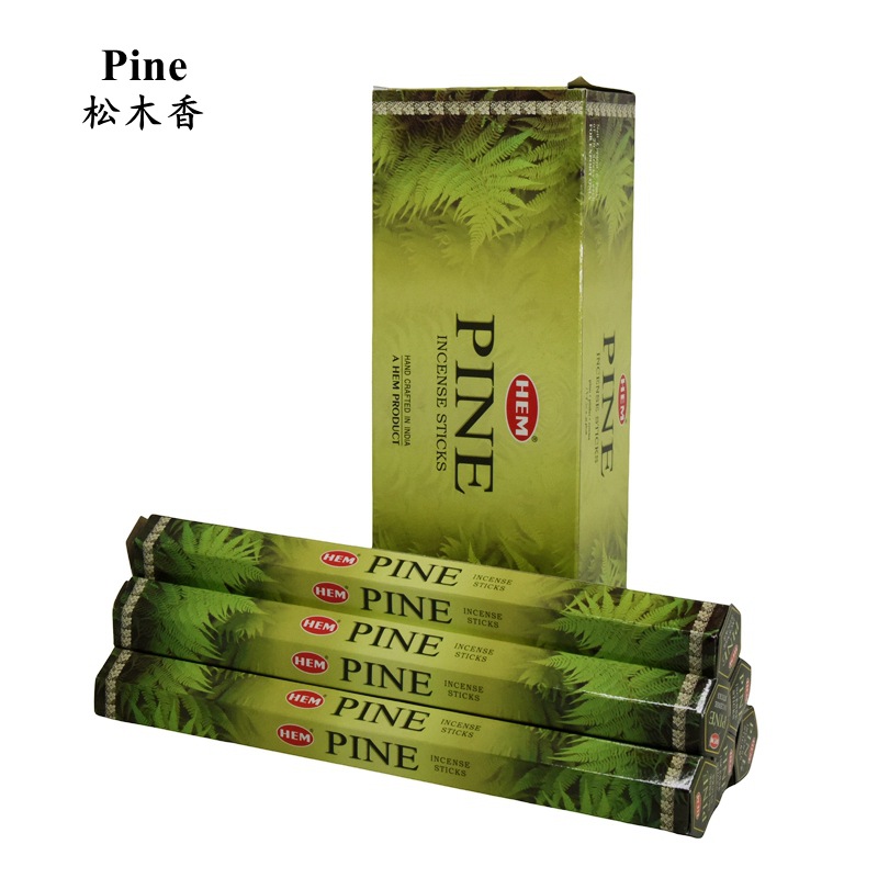 Brand Indian incense PINE-pine incense bamboo incense line incense home indoor natural rosin office incense