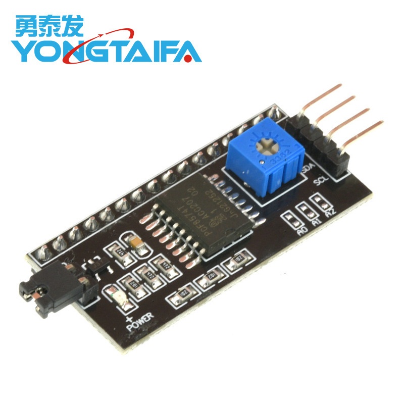 Iic/I2C/Interface Lcd1602 Adapter Board Function Library Lcd2004 Adapter Version Pcf8574 Expansion Board