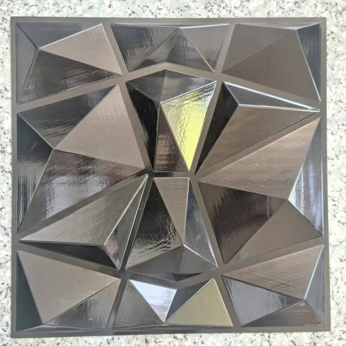 3D three-dimensional relief wall panel three-dimensional board PVC three-dimensional wall hotel decoration live bedroom TV background wall in stock