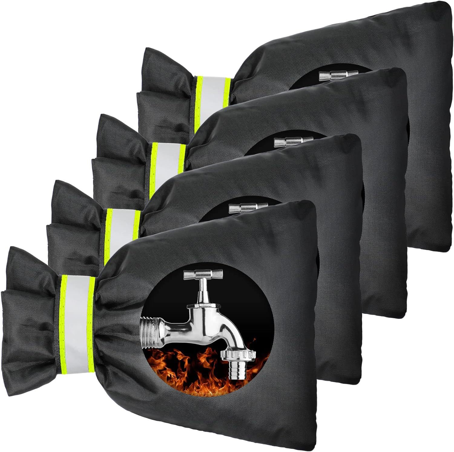 Amazon Outdoor Winter Faucet Anti-Freeze Cover Anti-Freeze Cover Faucet Anti-Freeze Bag Protective Cover in Stock