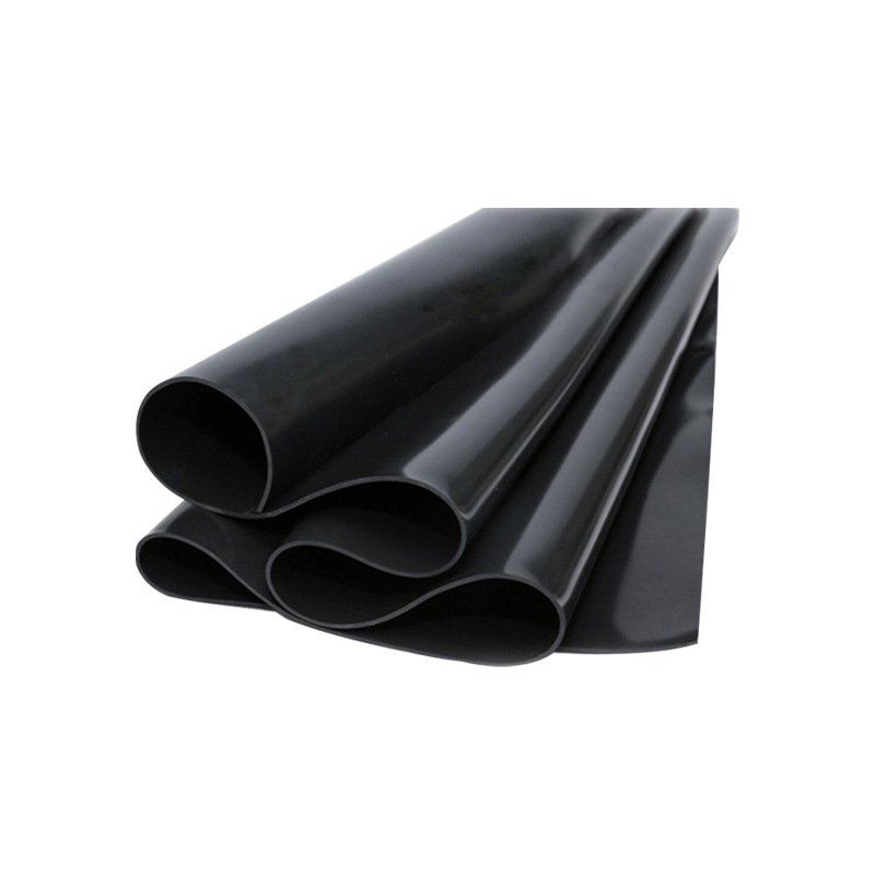 Neoprene board manufacturer flame retardant high temperature resistant shock absorber rubber pad waterproof acid and alkali resistant black neoprene board