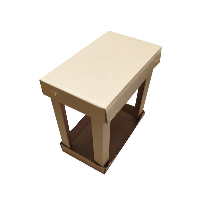 Manufacturer Customized Extra Hard Transport Paper Pallet Fumigation-Free Load-Bearing Logistics Honeycomb Cardboard Workshop Packaging Pallet