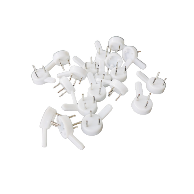 Free shipping photo frame seamless wedding dress photo wall wall hanging plastic seamless hook 12mm nail length 1000 PCs/bag