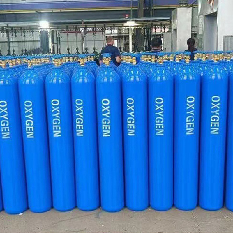 Shandong Yong'An Argon Gas Bottle Propane Bottle 40 Liters Oxygen Bottle Steel Bottle Argon Gas Bottle Carbon Dioxide Bottle Large Quantity Discount