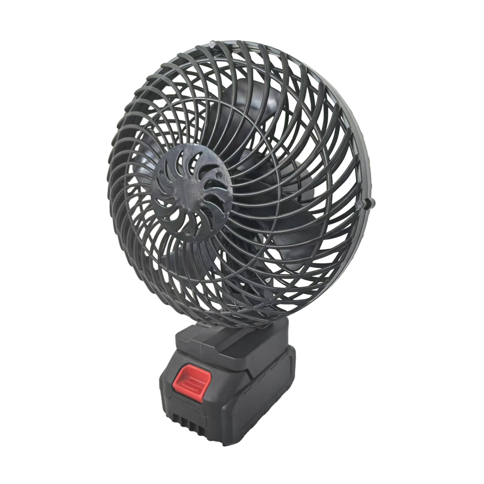Lithium Battery Electric Fan Rechargeable Fan Small High Wind Household Wireless Portable Lithium Battery Outdoor Fan