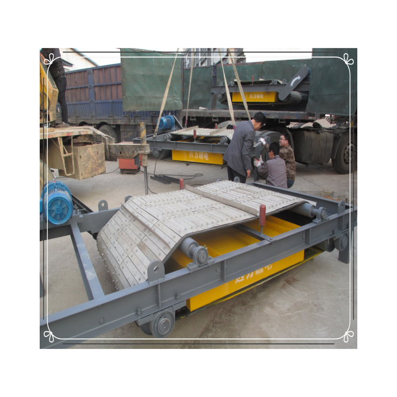 Iron Remover Belt Interface Belt Ring Belt High Temperature Resistant Flame Retardant Explosion-Proof Stainless Steel Armor Iron Remover Belt