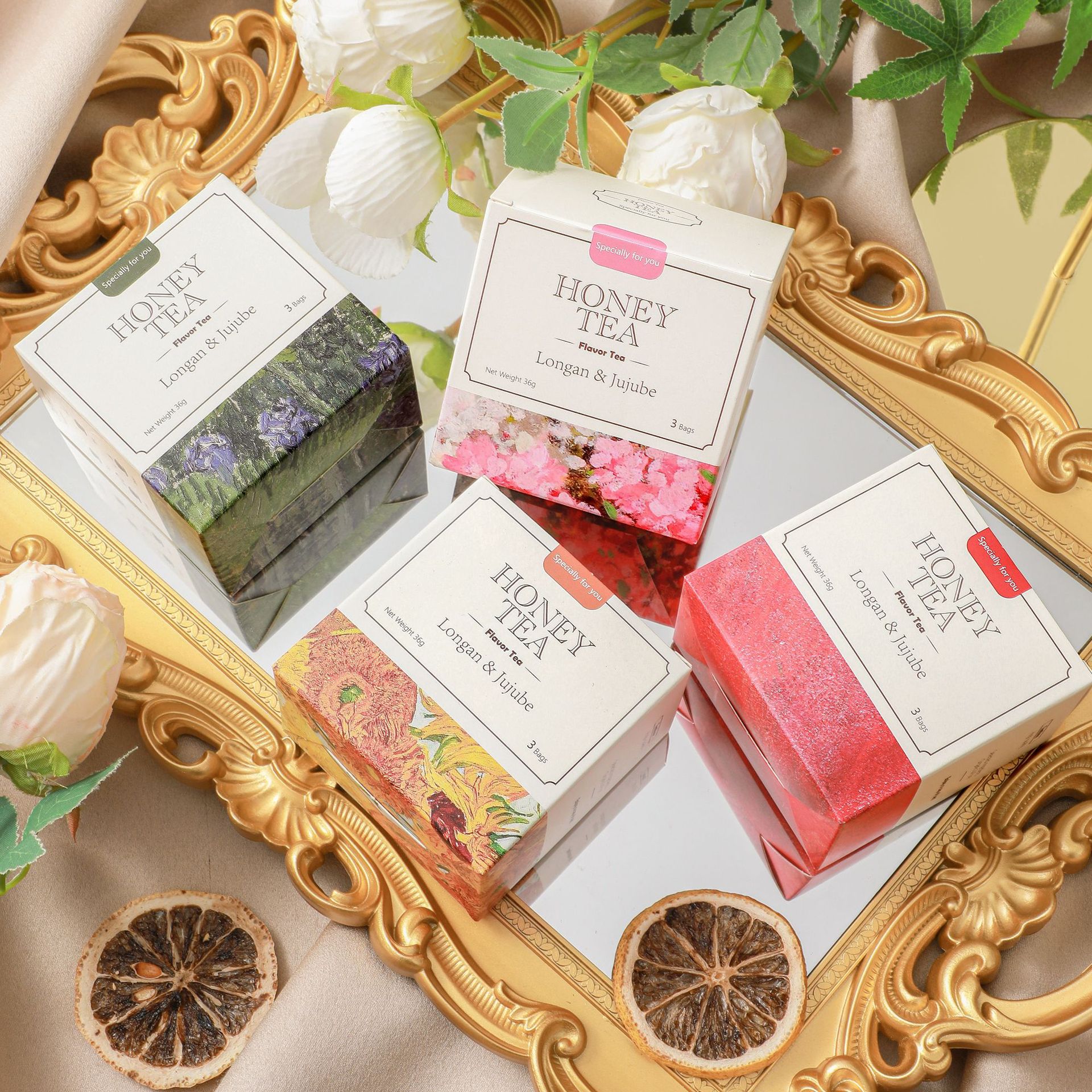 Чай из лонгана и красных фиников в качестве сувенира, практичные высококачественные мелкие подарки, свадебный чай заменитель подарка, оптовая продажа свадебного магазина
