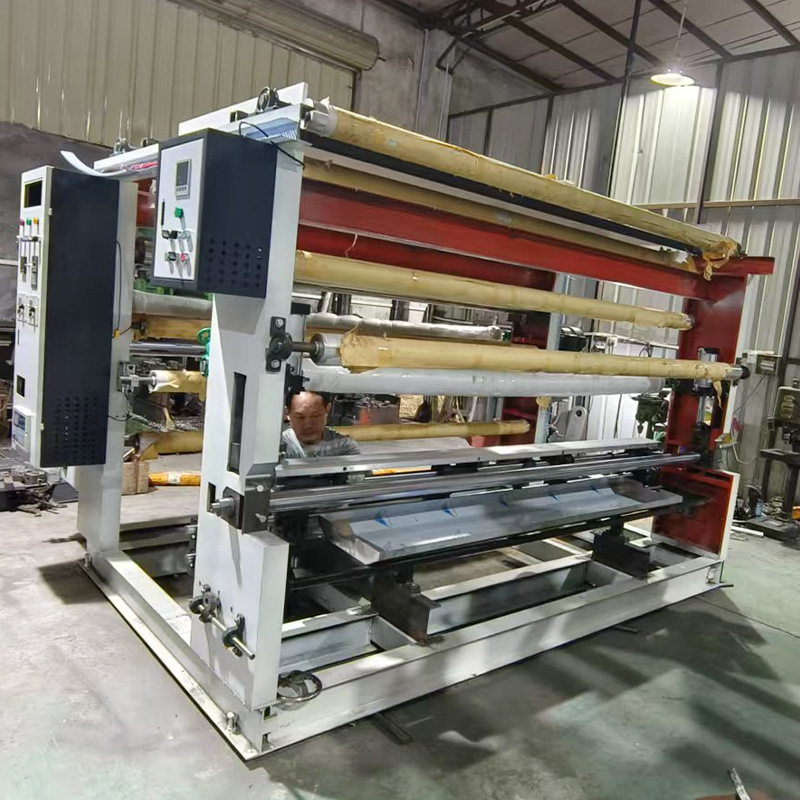 1900 type 1 color high speed copperplate printing machine with shaft plastic film paper printing machine pe plastic bag printing machine