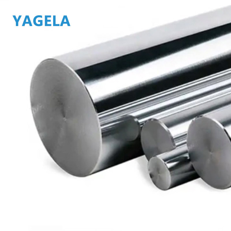 304 316L Stainless Steel Precision Grinding Shaft Grinding Rod Grinding Round Piston Rod Solid Round Steel