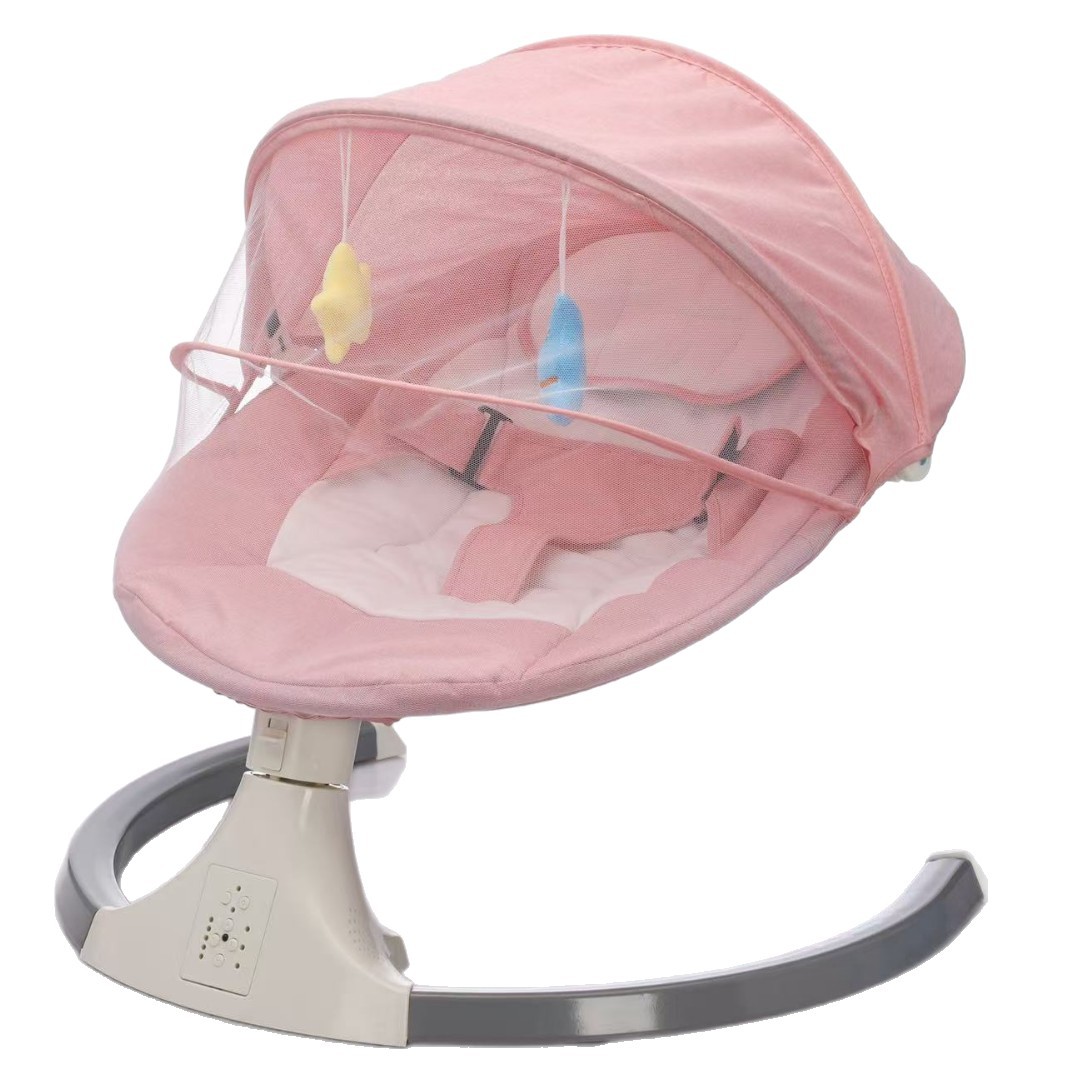 New product rocking chair export small size remote control five-speed 3 timing Bluetooth music awning detachable seat cover