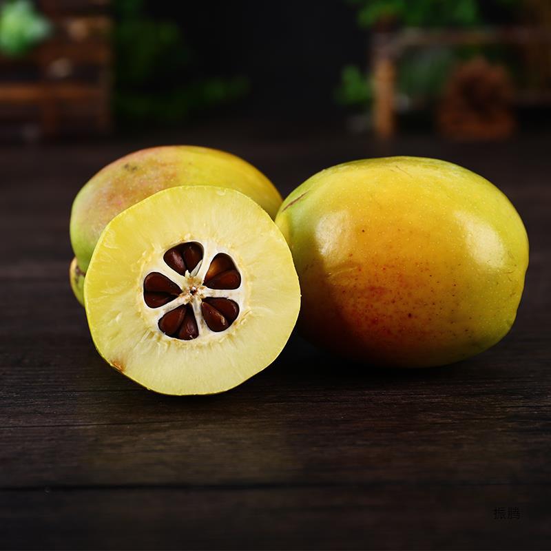 Fresh Yunnan Sour Papaya Net Weight 2.5kg for Stewed Chicken and Wine, Green Papaya for Pregnant Women, Seasonal Whole Box with Free Shipping 10