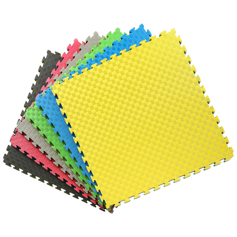 Anti-fall Foam Splicing Floor Mat Non-slip Taekwondo Gym Sports Mat Thickened Large 1 m Shock Absorption Household