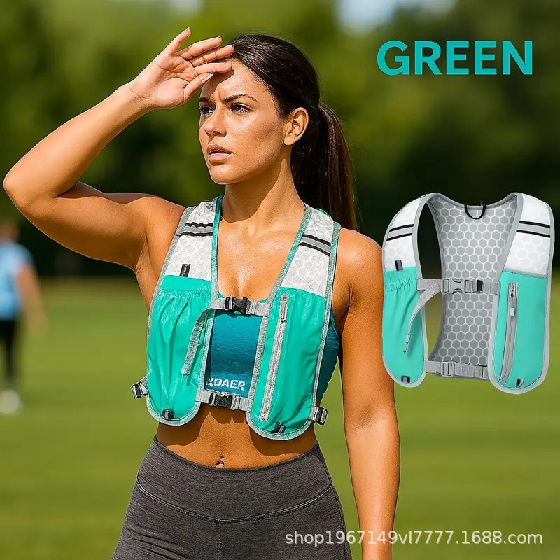 Cross-Border Outdoor Mountaineering and Cycling Bags, Cross-Country Running and Hiking Backpacks, Backpacks for Men and Women, Lightweight Water Bags, Vests