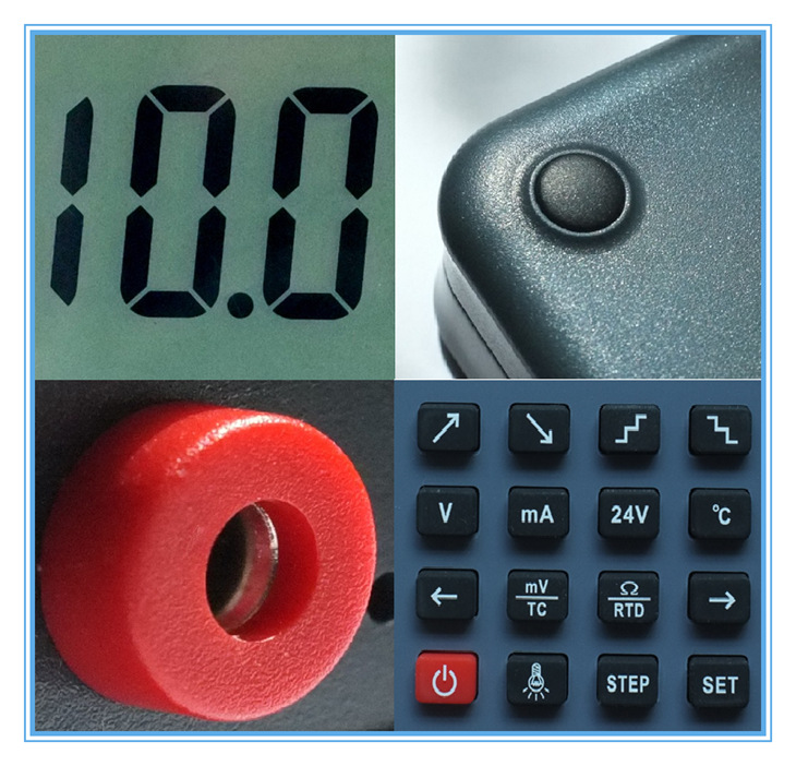 LB02 resistance current voltmeter signal generator process calibrator 4-20mA / 0-10v / mV LC