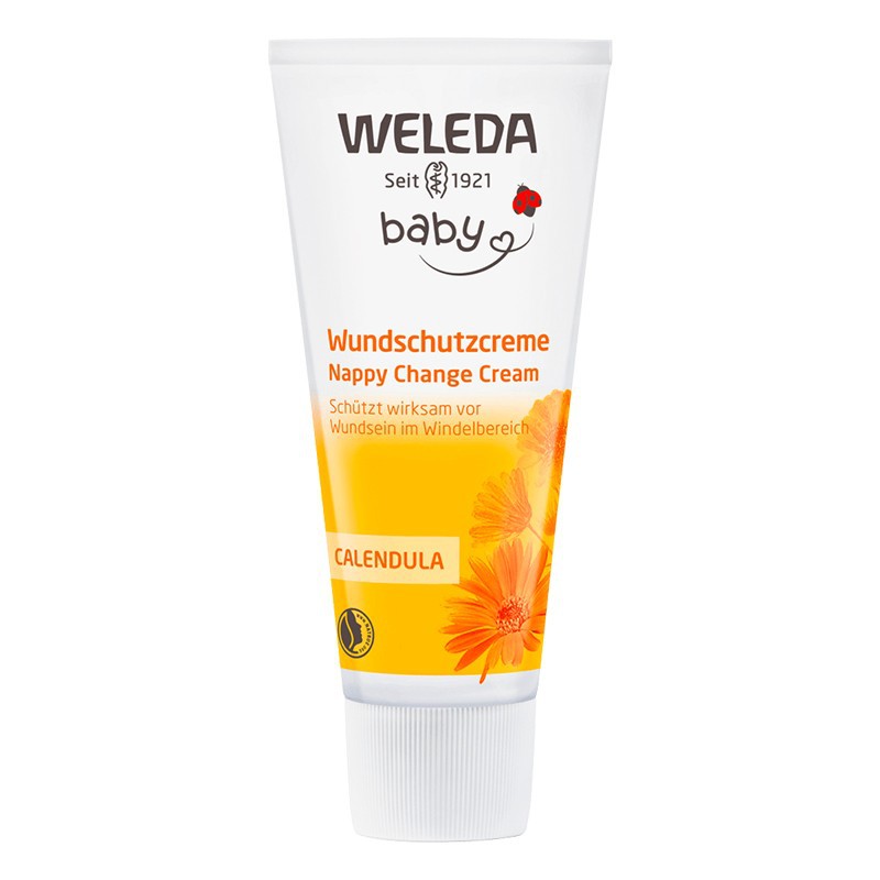 German Weleda Calendula Nap Cream Infant and Toddler Nap Cream Butt Cream Butt Le 75ml