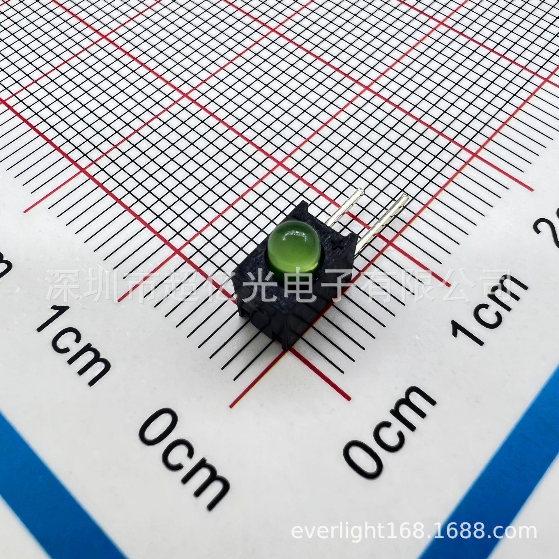 Индикаторный свет Everlight A214B собранный светодиод желто-зеленый свет A214B/Syg/S530-E2 оригинальная точка желто-зеленого света