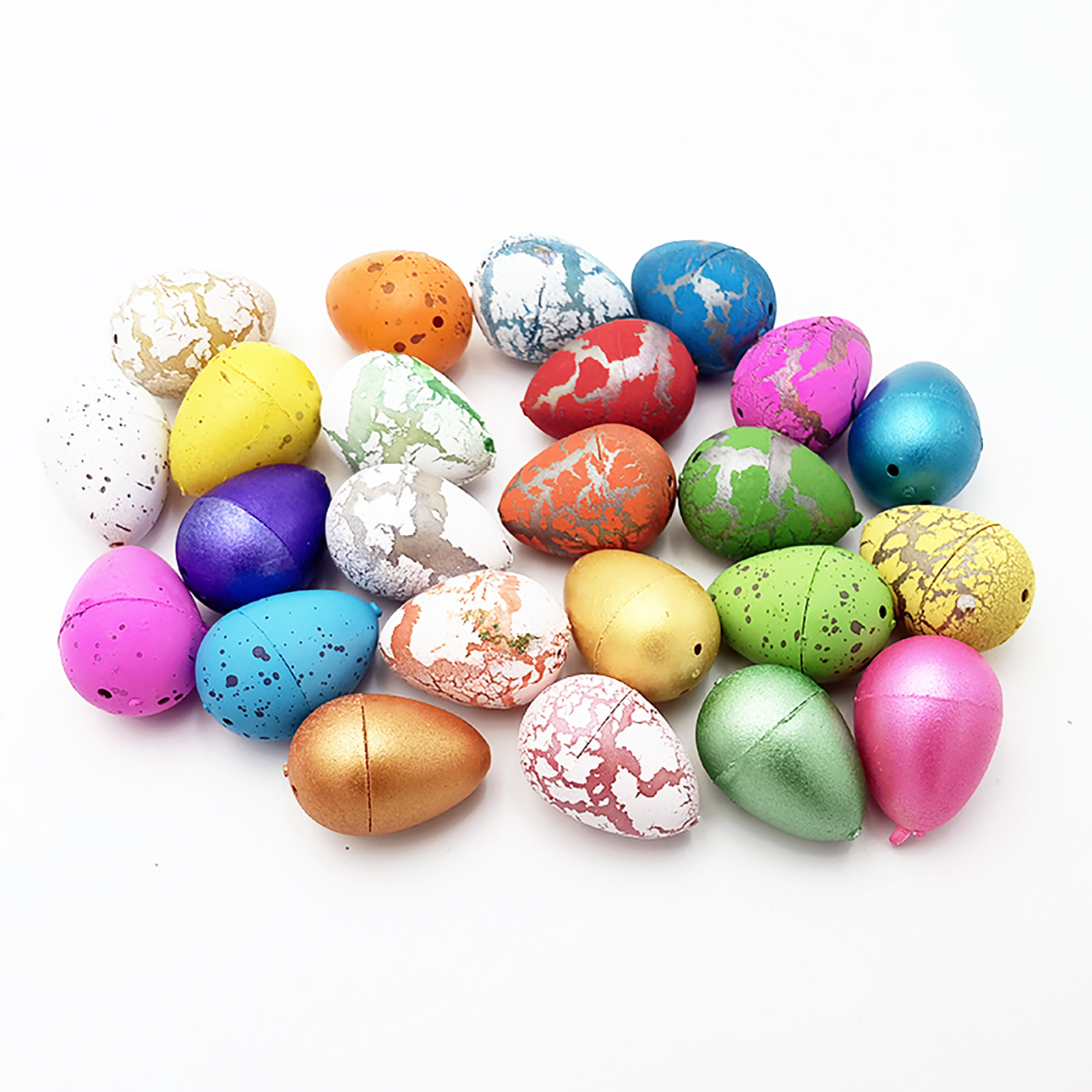 Children's water-soaked dinosaur egg incubation Egg toy water absorption expansion deformation large, medium and small incubation early education model