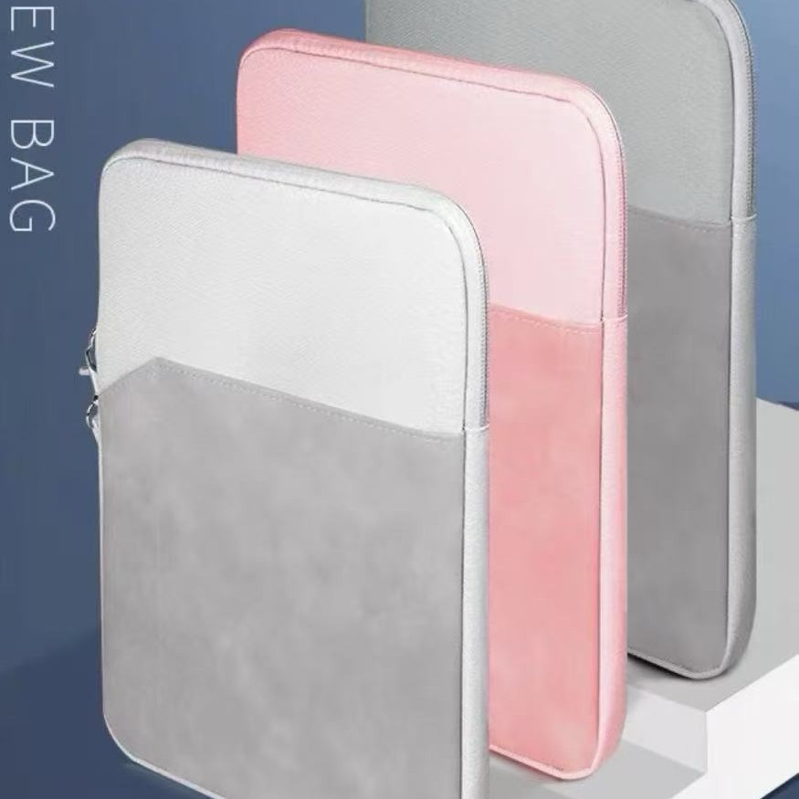 Portable iPad Bag, Tablet Bag, Computer Bag, Liner Bag, Handbag Cosmetics Bag, Suitable for Business Office Storage, Light and Thin