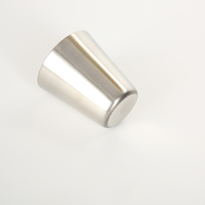 Factory Wholesale Stainless Steel Small Wine Cup Beer Cup Wine Cup Outdoor Portable Wine Cup Household Wine Cup