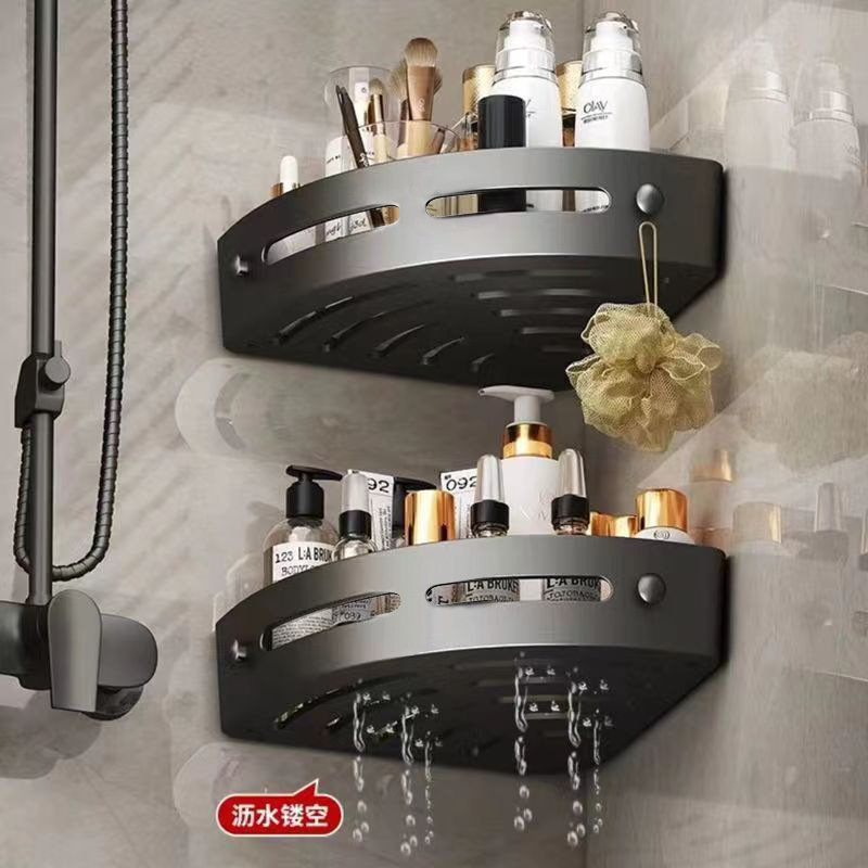 Bathroom Tripod Storage Rack Bathroom Storage Rack Toilet Storage Rack Punch-free Storage Rack Towel Rack Cosmetics