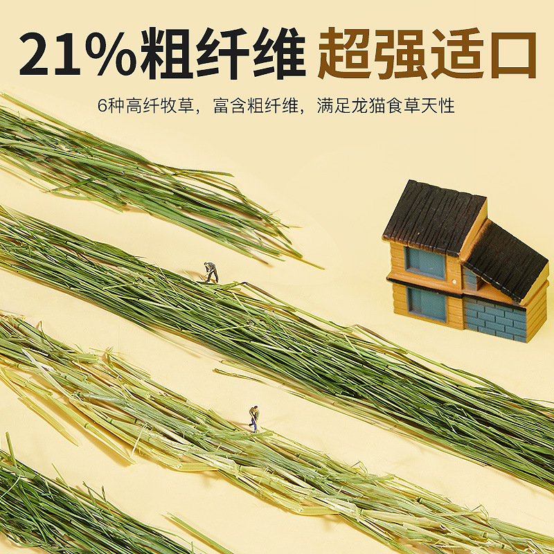 Yee Chinchilla Food Freeze-Dried Feast Chinchilla Snacks Fruits and Vegetables Freeze-Dried Nutritious Food Small Pet Staple Food