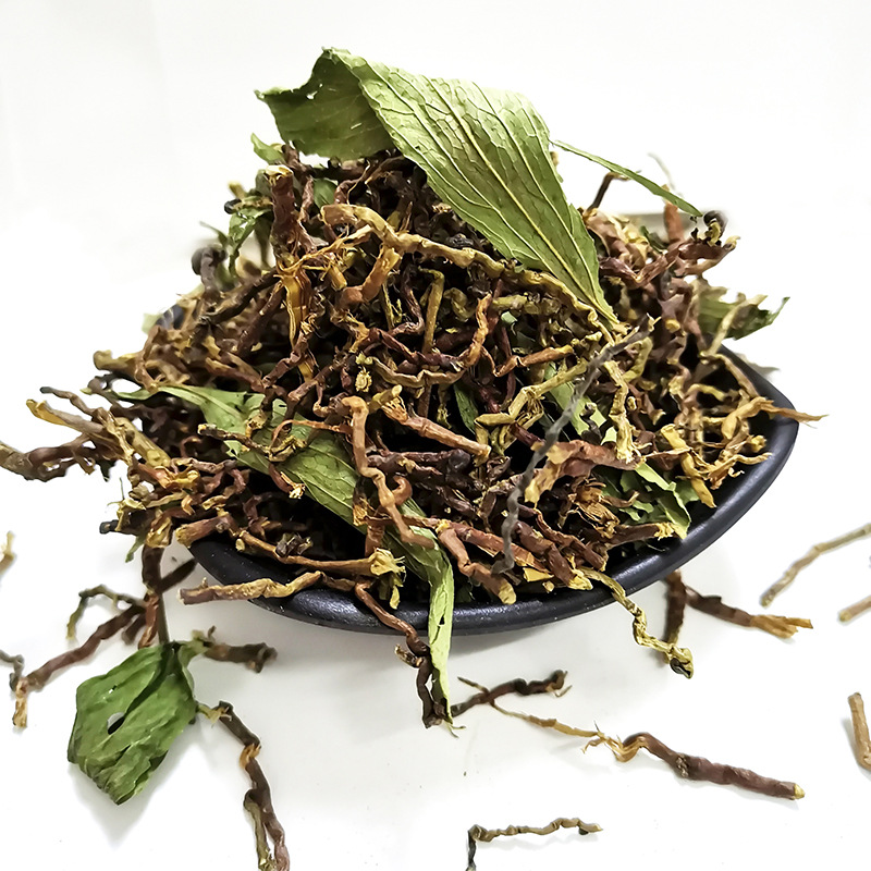 Jianghu stall sales fair mountain honey grass tea mountain honey grass tea stem sweet leaf chrysanthemum herbal tea bulk scented tea wholesale herbal tea